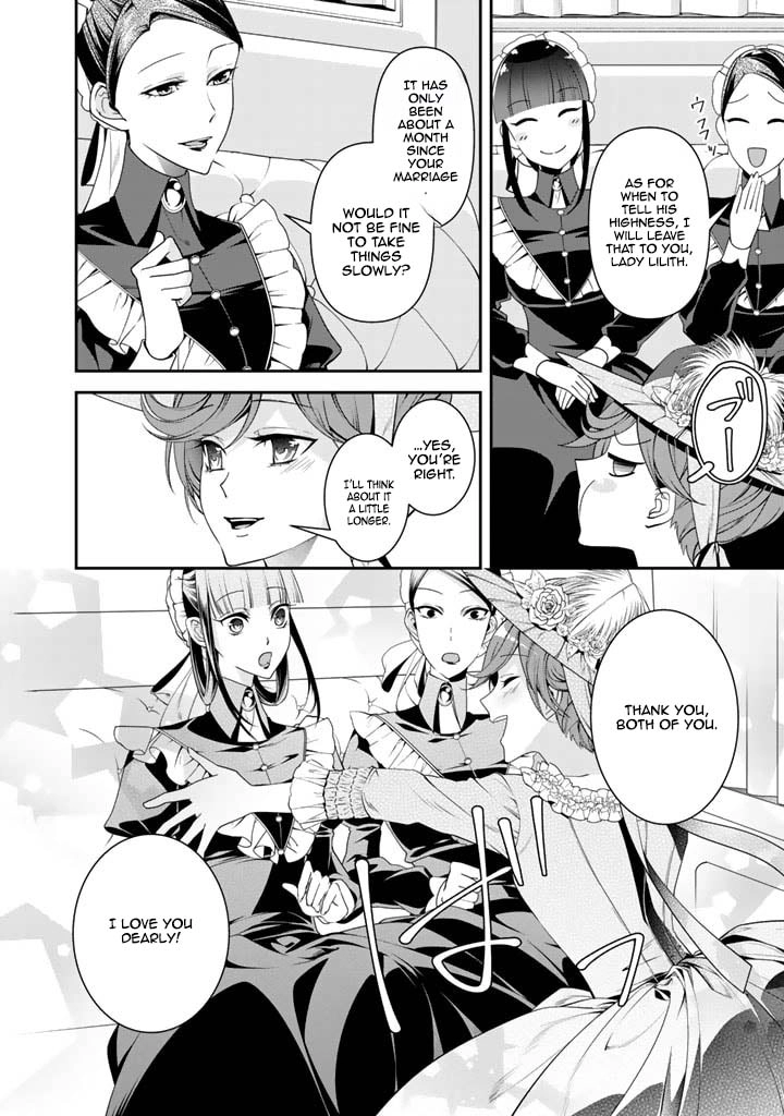Crimson Shinigami suffered from sleeping princess Chapter 24 Page 10